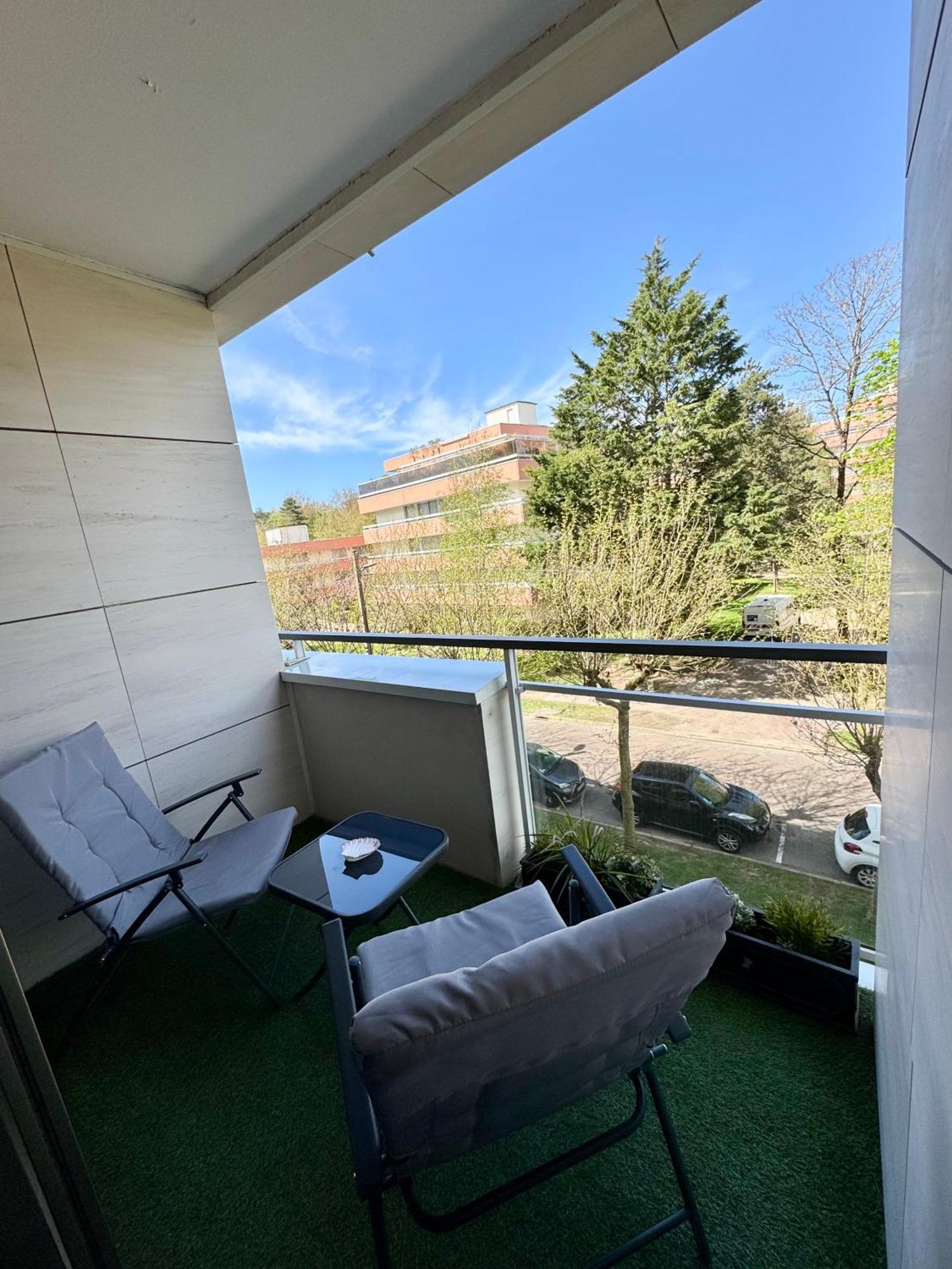 Superbe Appartement Contemporain Le Touquet Екстер'єр фото
