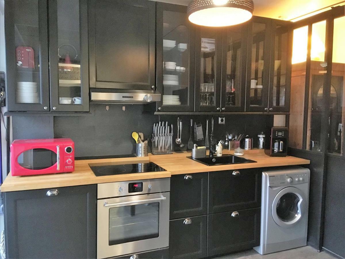 Superbe Appartement Contemporain Le Touquet Екстер'єр фото