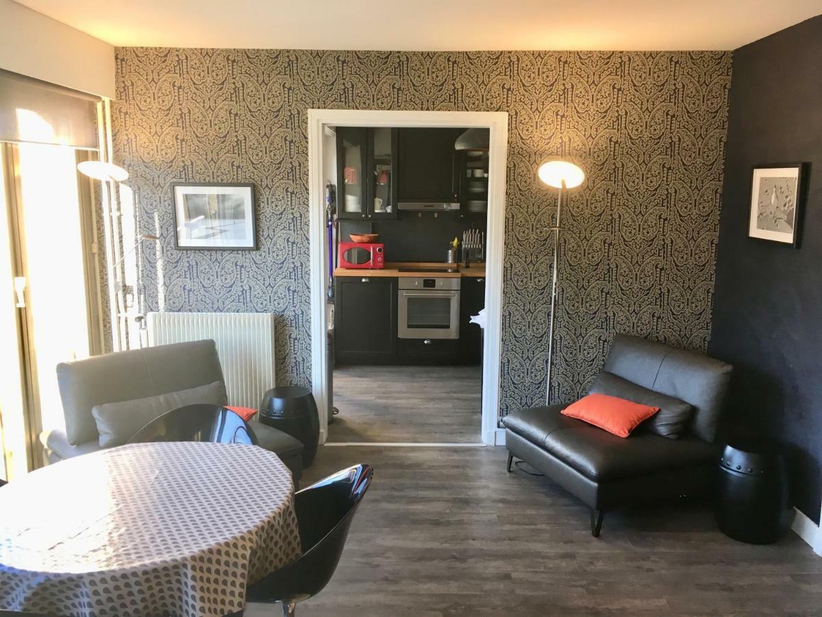 Superbe Appartement Contemporain Le Touquet Екстер'єр фото